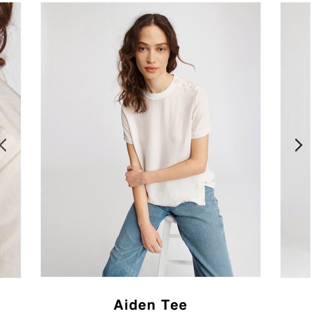 Rag and bone aiden tee